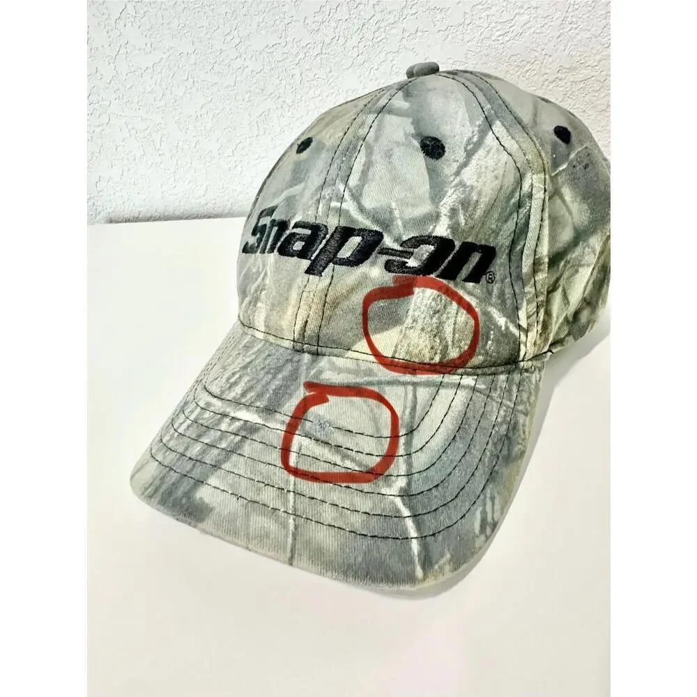 K-Products Snap-On Men's Baseball Cap Camo Snapback Official Licensed -Paint Hat